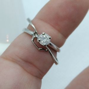 14K .40CTW Diamond Ring